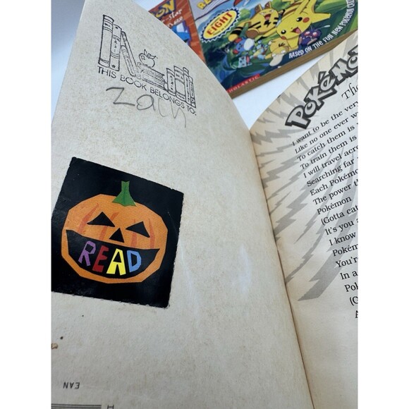 Pokemon Chapter Books Lot of 15 Scholastic Paperback Children's Anime Pikachu - Picture 12 of 16